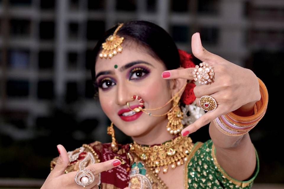 Reshma Bhavani Patel Makeup And Hair Artist