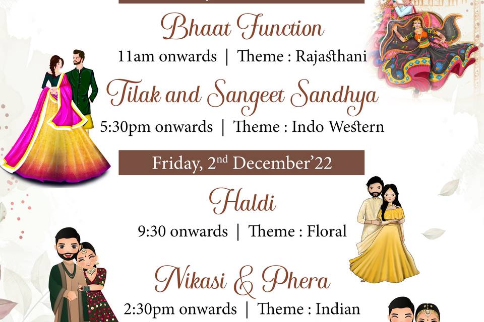 Custom invite