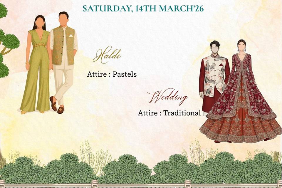 Custom invite