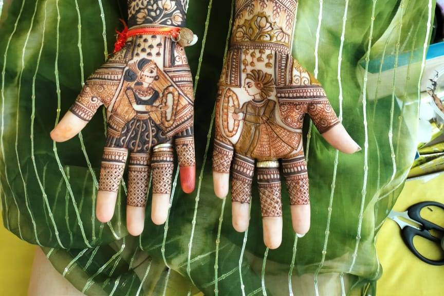 Bridal Mehndi design