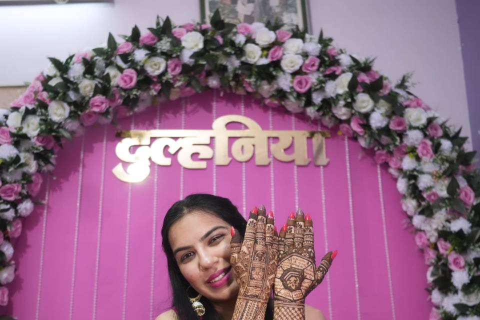 Bridal Mehndi