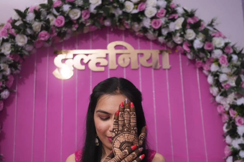 Bridal Mehndi