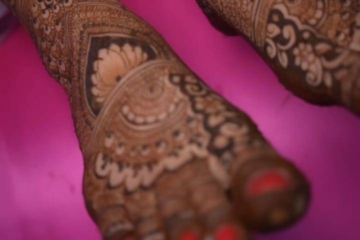 Bridal Mehndi