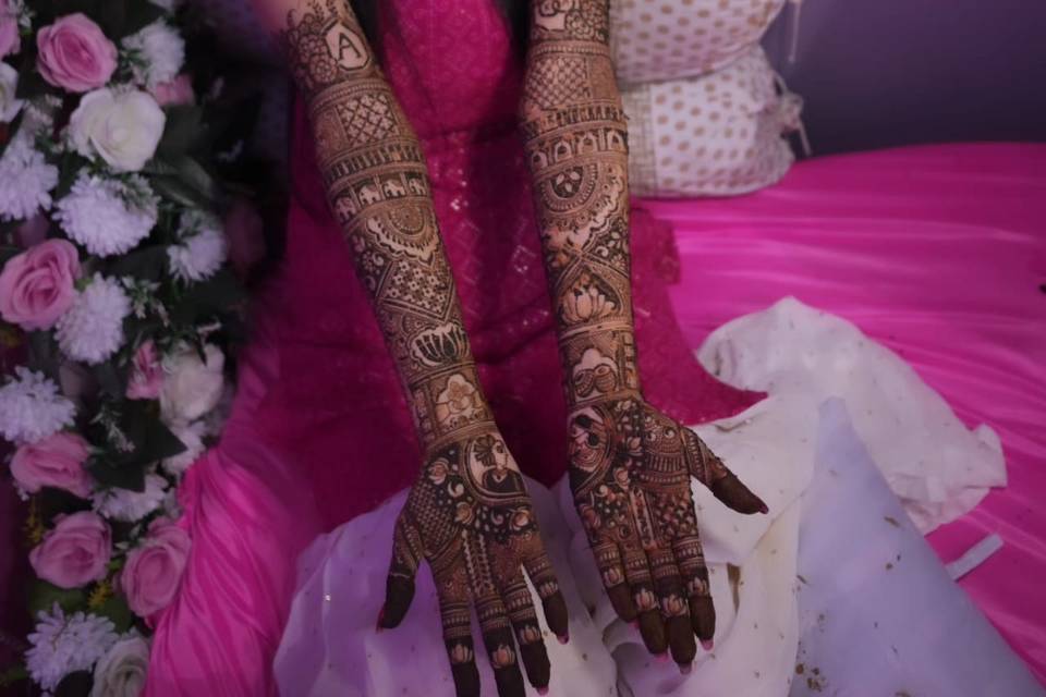 Bridal Mehndi