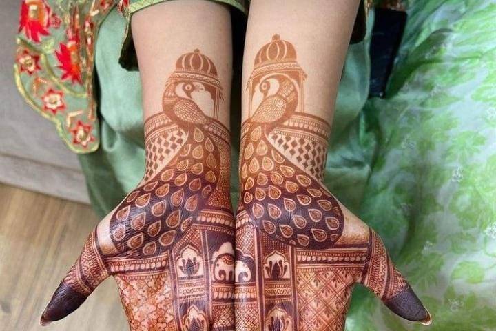 designer Mehndi