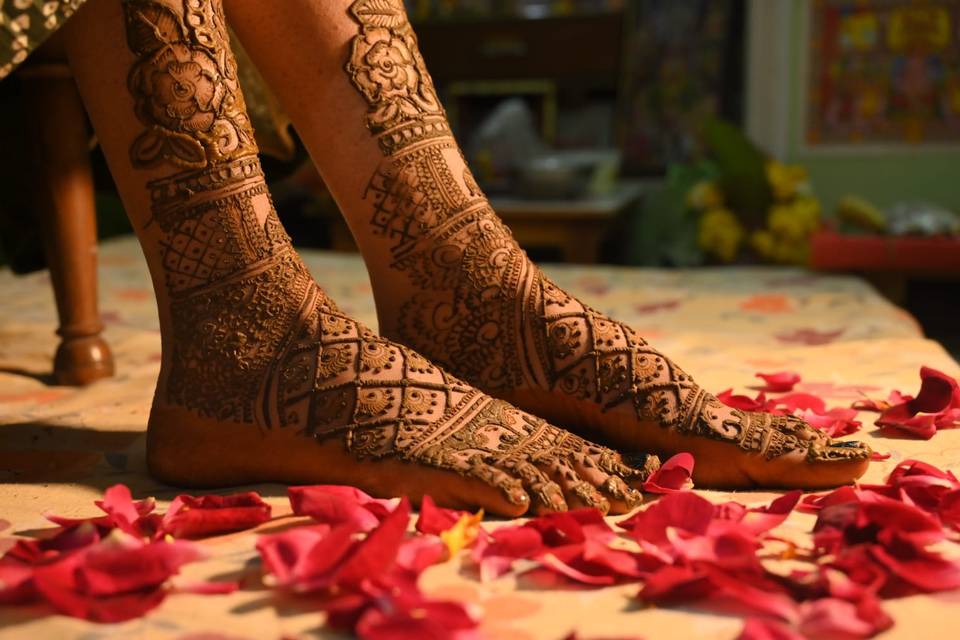 Bridal Mehndi