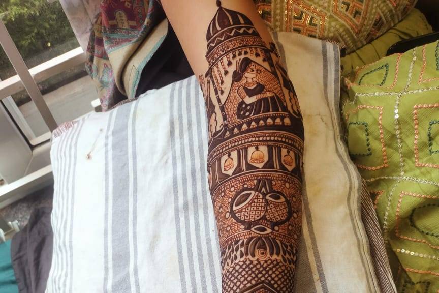 Bridal Mehndi Design