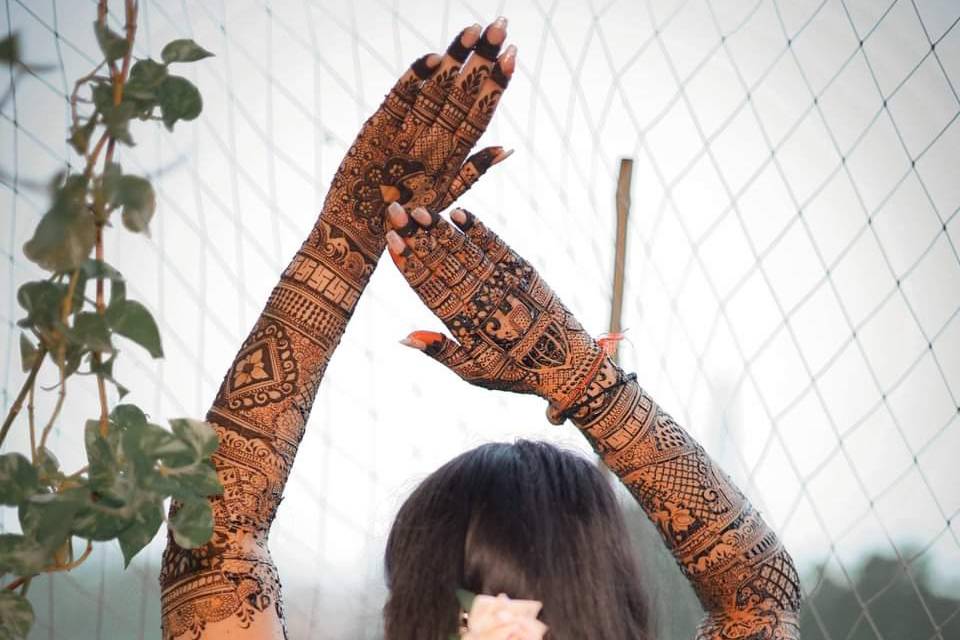 Bridal Mehndi Design