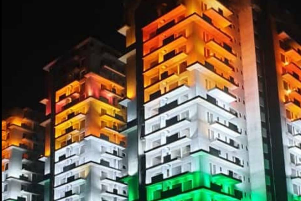 Bulding lights