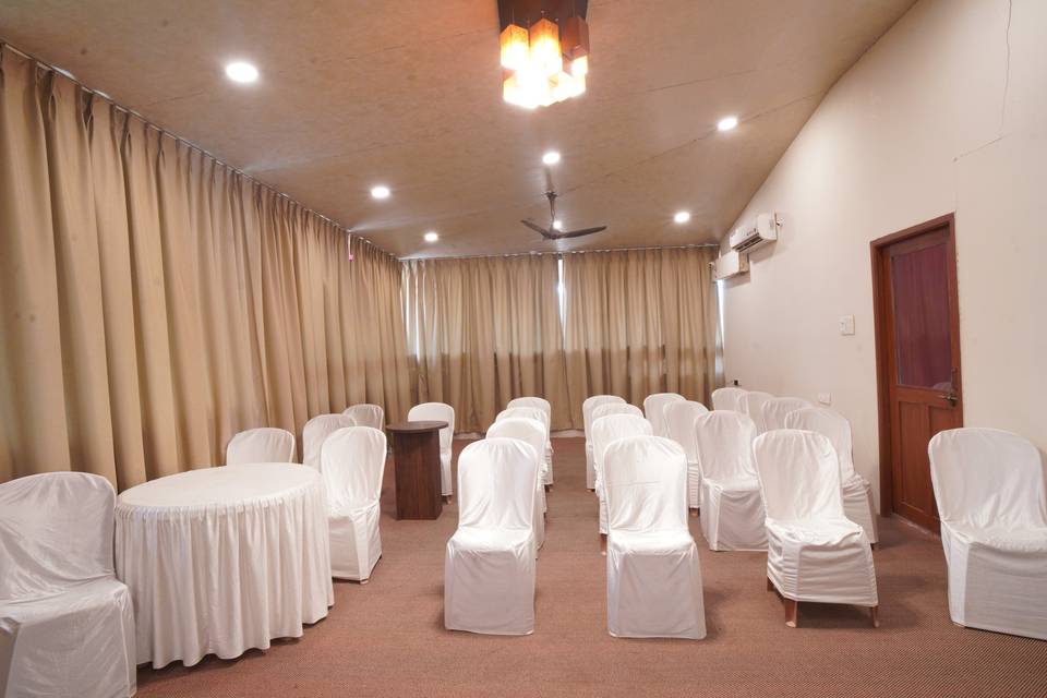 Banquet hall for  Resident