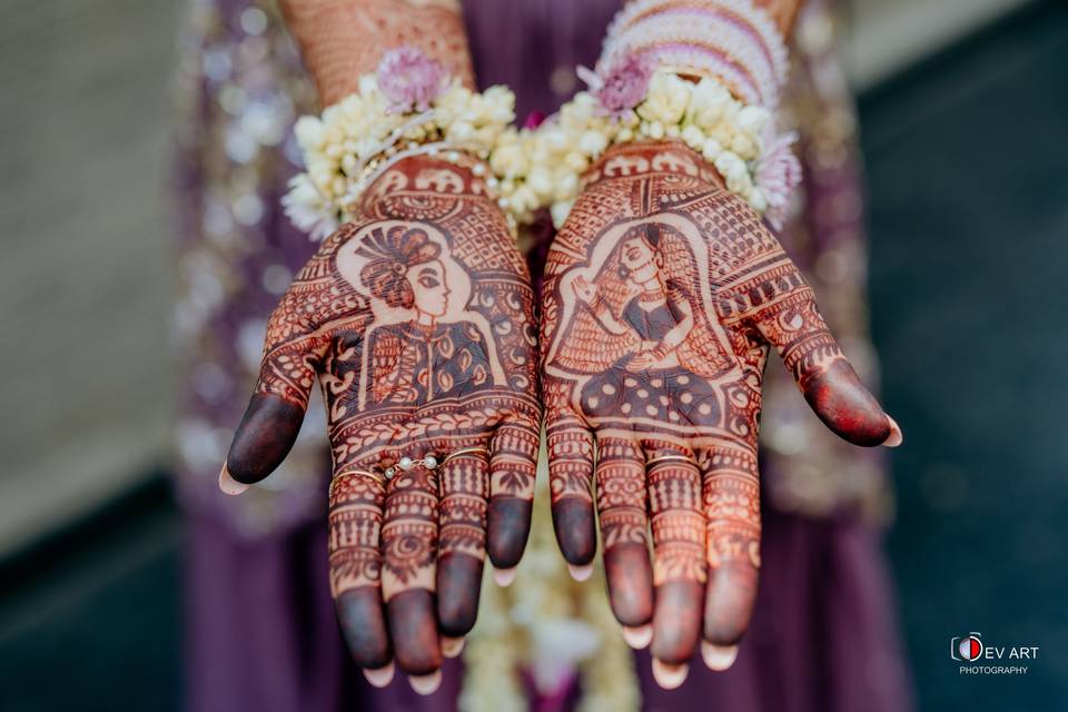 Bridal Mehndi design