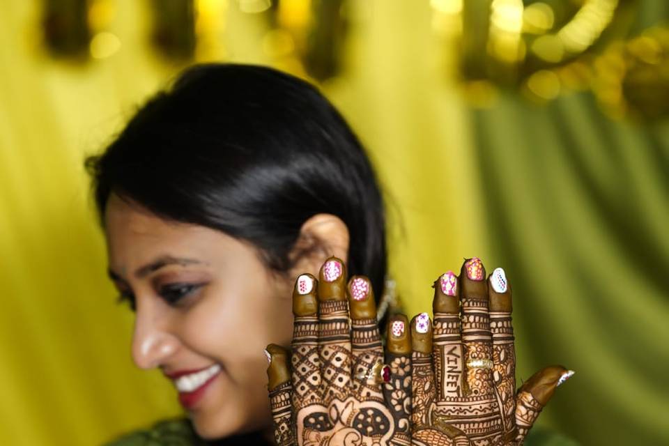 Bridal Mehndi Design