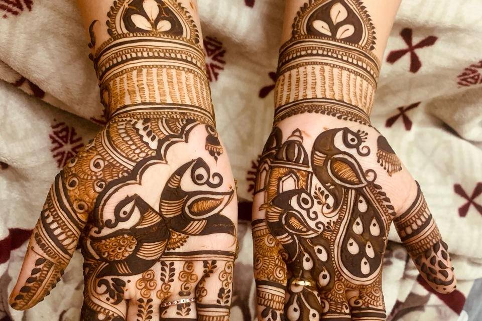 Designer Mehndi