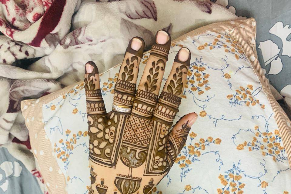 Designer Mehndi