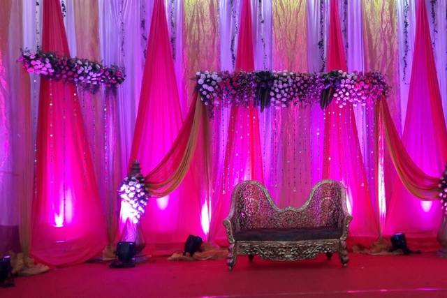 Stage decor