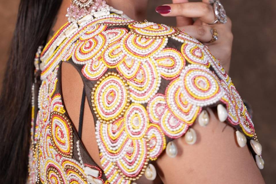 Party makeup