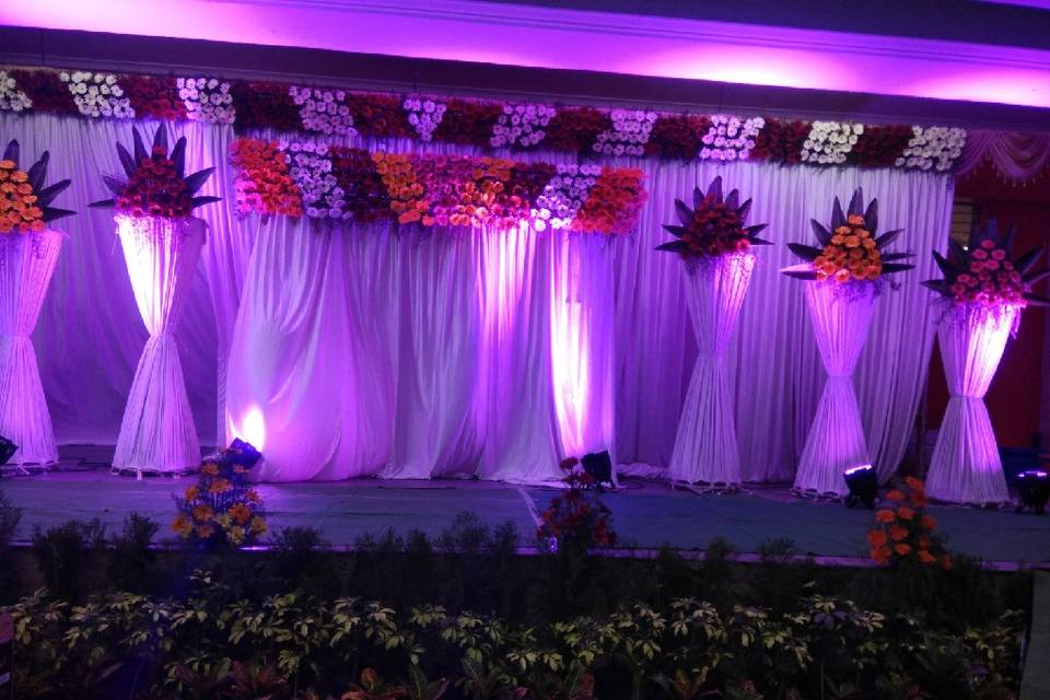 Stage decor