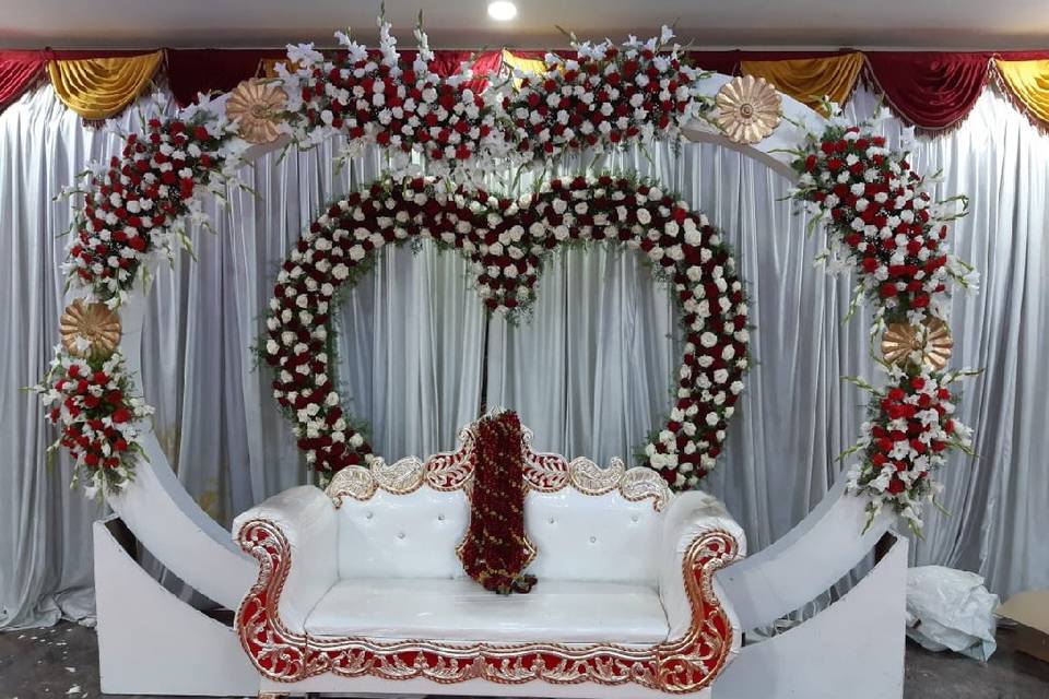 Vardaraj Marriage Decorators