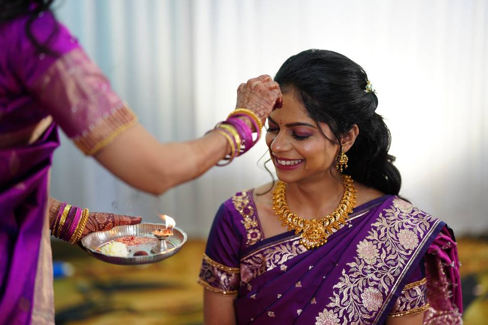 Party makeup