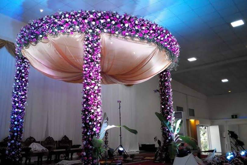 Mandap decor