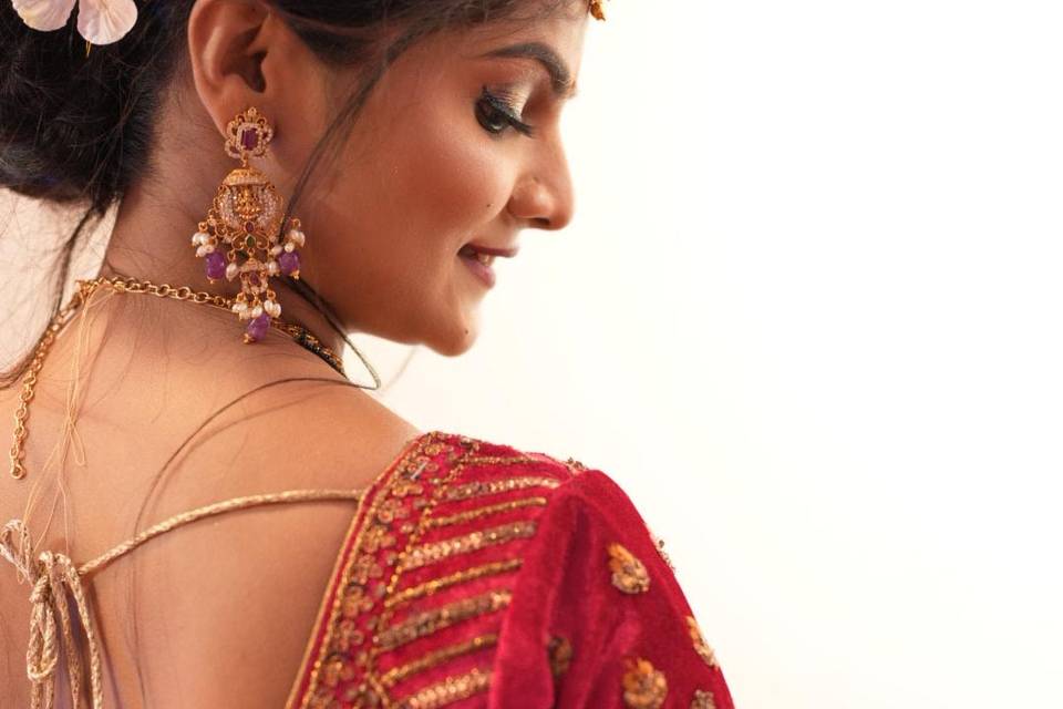 Bridal makeup