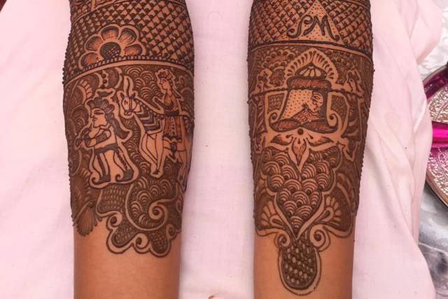 Basuri Satyam Name Or Mor Pankh Symbol Tattoo { 🍁 The Symbol Tattoo Art 🍁  }#tattoos - YouTube