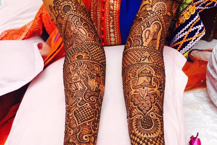 Satya Tattoos & Mehandi Art - Mehndi - Krishna Nagar 