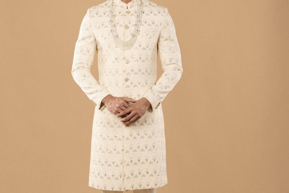 Lucknowi Sherwani