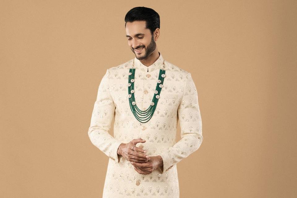 Lucknowi Sherwani