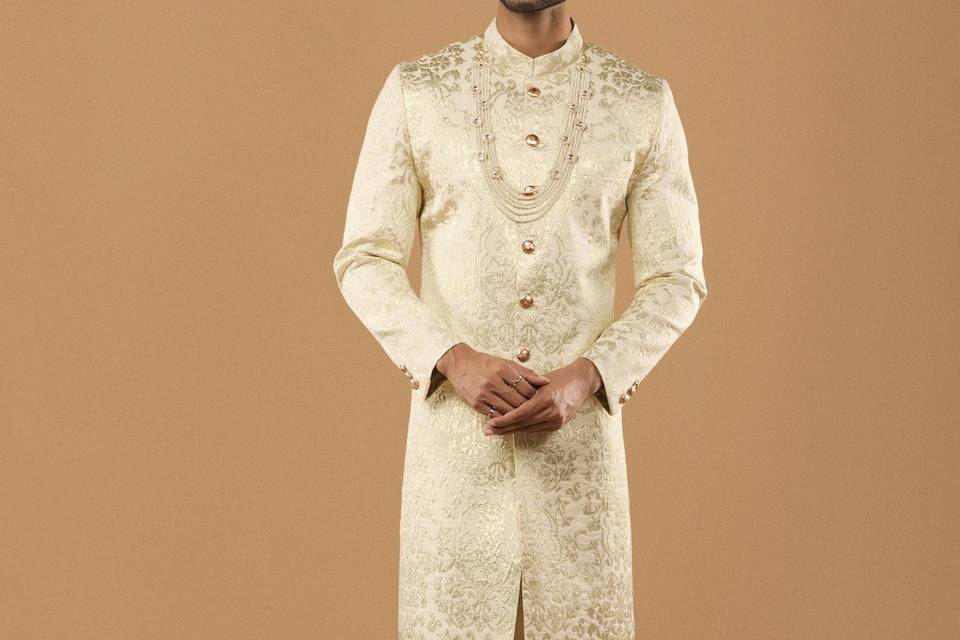 Lucknowi Sherwani