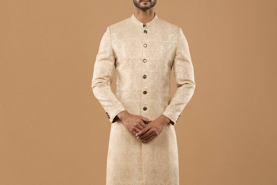 Lucknowi Sherwani