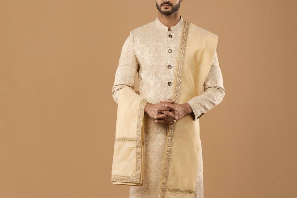 Lucknowi Sherwani