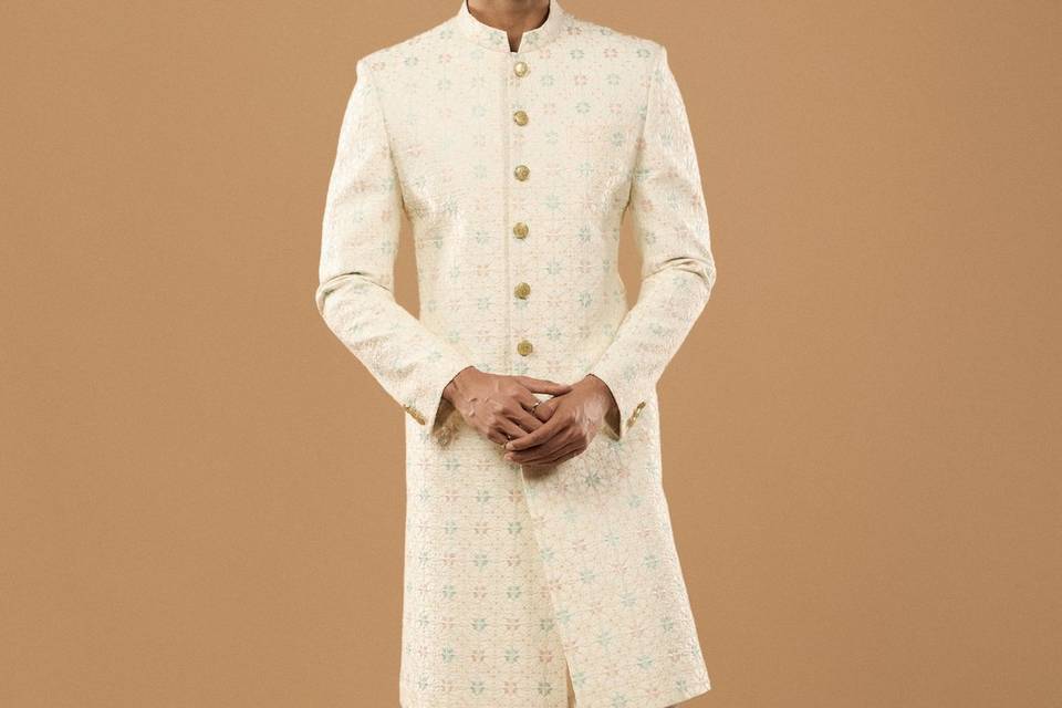 Lucknowi Sherwani