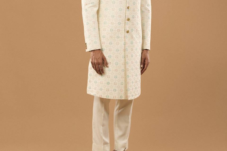 Lucknowi Sherwani