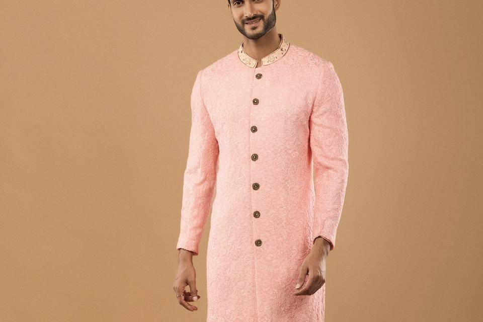 Lucknowi Sherwani