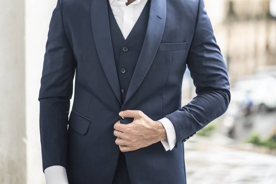 Classic Blue Suit