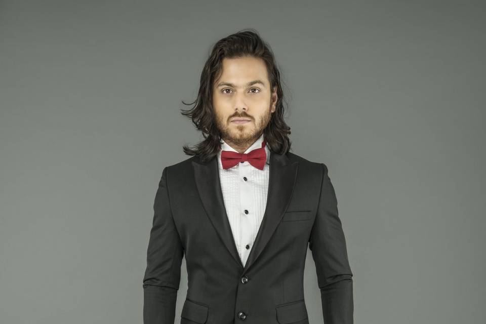 Red Tuxedo Suit