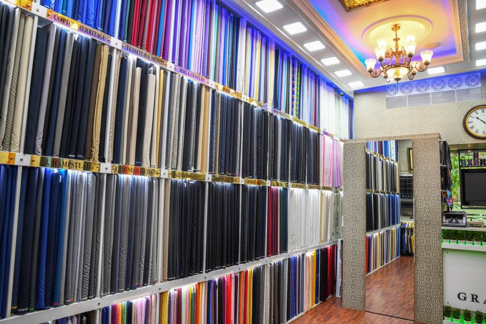 Wide Range of Fabrics