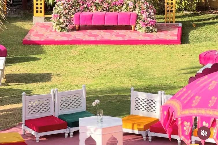 Wedding decor