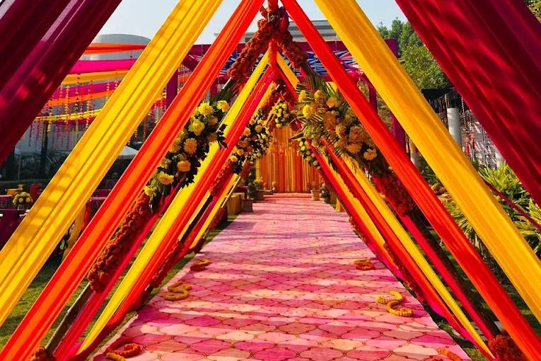 Wedding decor