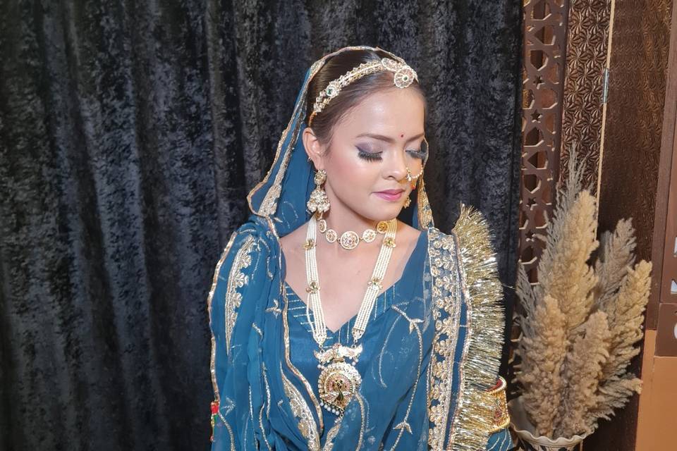 Bridal makeup