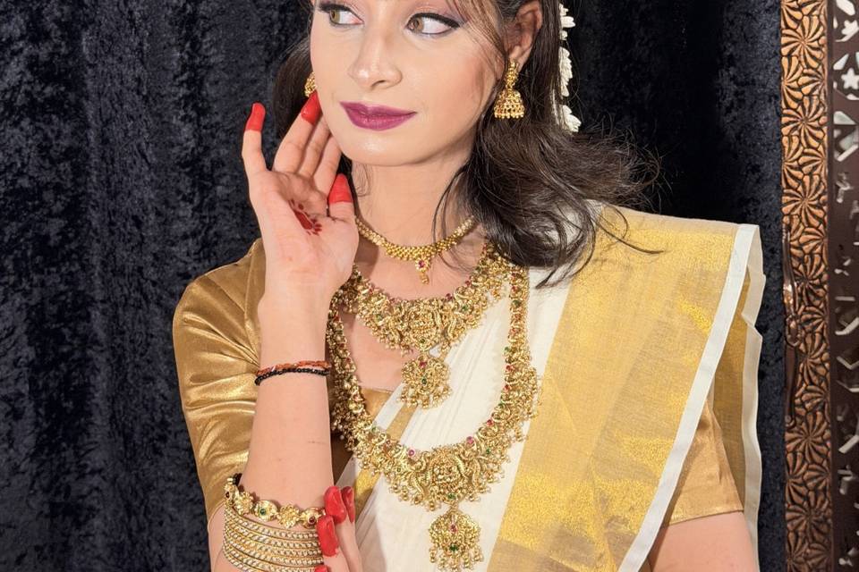 Bridal makeup