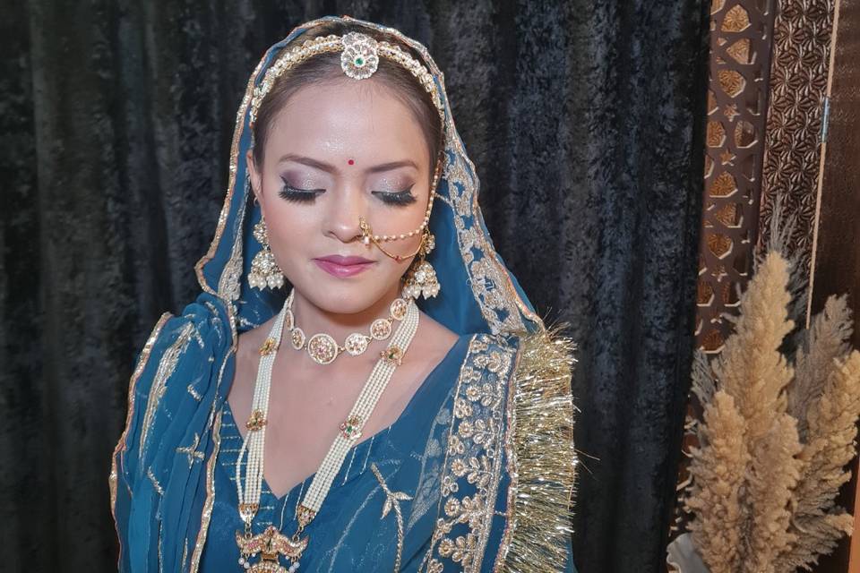 Bridal makeup