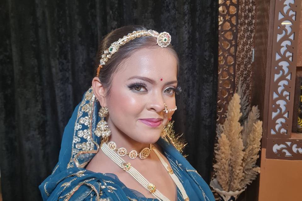 Bridal makeup