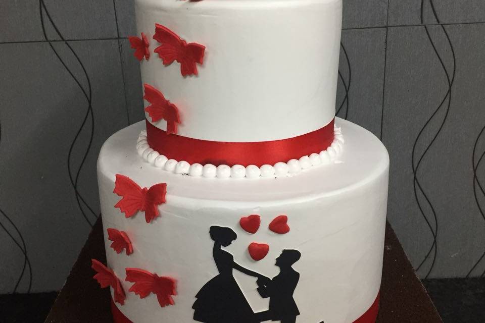 Cake Hunt, Ahmedabad - Wedding Cake - Gurukul - Weddingwire.in