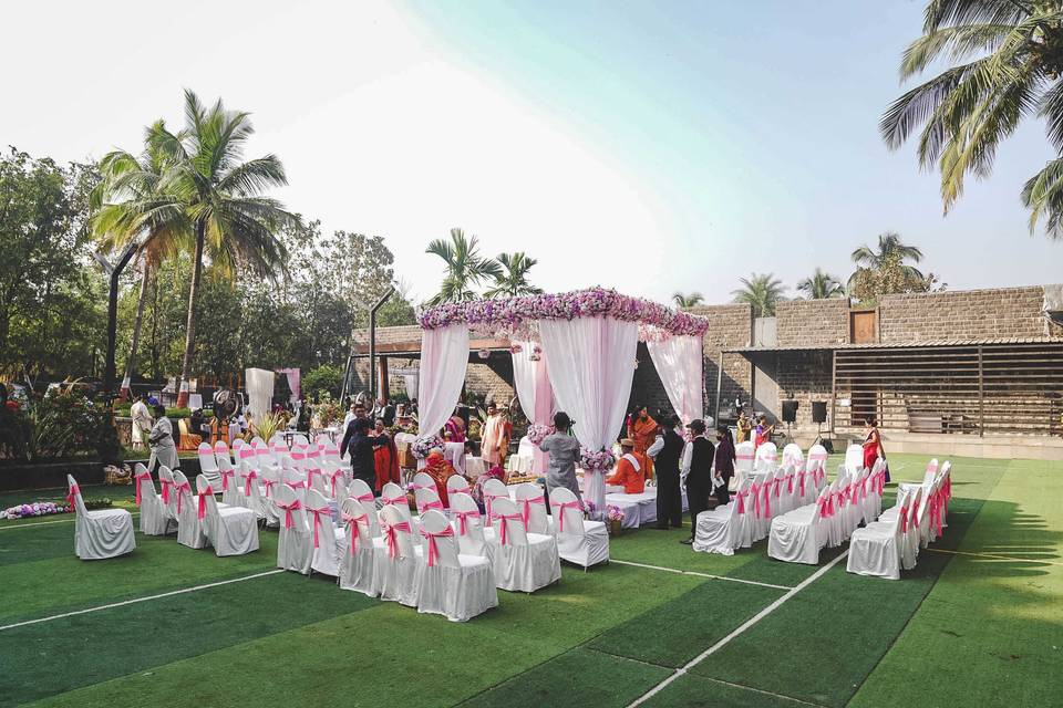 Mandap decor