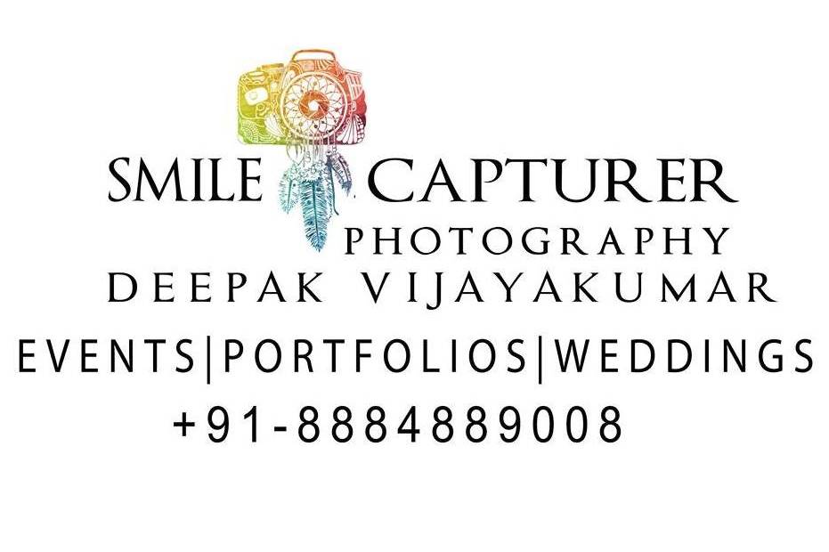 Smile Capturer Photography Logo