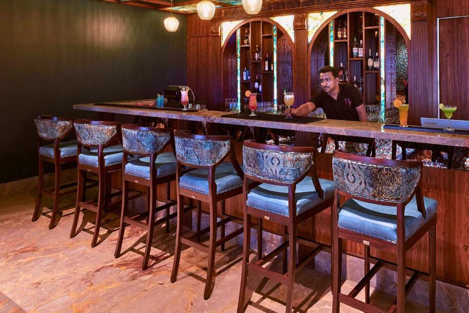 Bar area