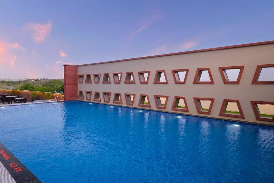 Poolside