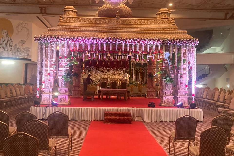 Mandap decor